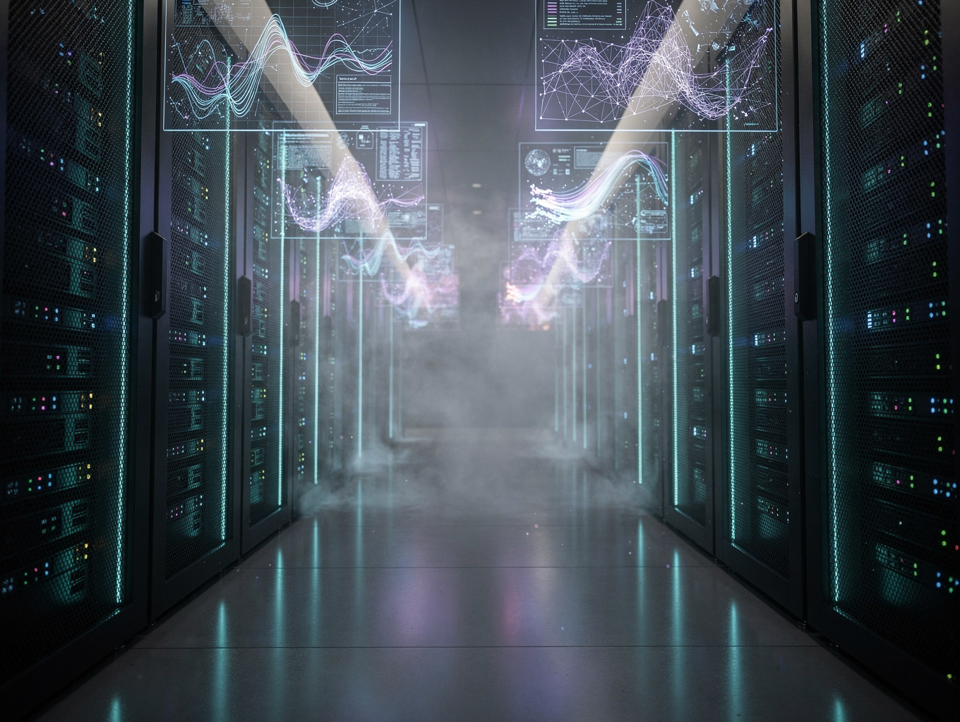 High-density cloud ingest server nodes with illuminated telemetry lights